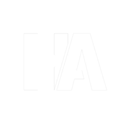 HAB logo -white